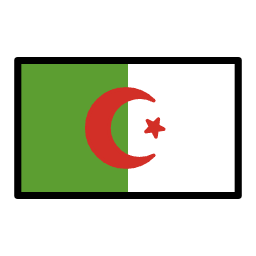 Argélia OpenMoji Emoji