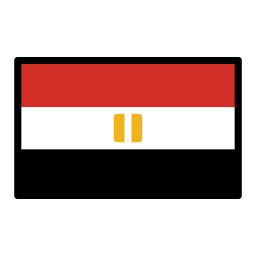 Egito OpenMoji Emoji