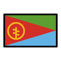 Eritreia OpenMoji Emoji