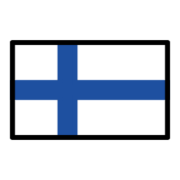 Finlândia OpenMoji Emoji
