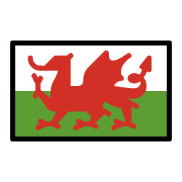 País de Gales OpenMoji Emoji