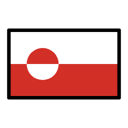 Gronelândia OpenMoji Emoji