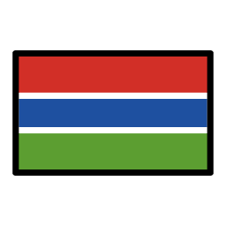 Gâmbia OpenMoji Emoji