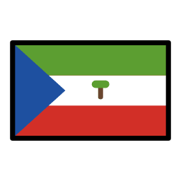 Guiné Equatorial OpenMoji Emoji