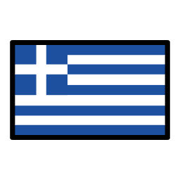 Grécia OpenMoji Emoji