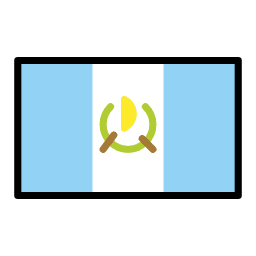 Guatemala OpenMoji Emoji