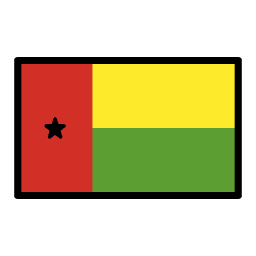 Guiné-Bissau OpenMoji Emoji