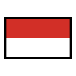 Indonésia OpenMoji Emoji