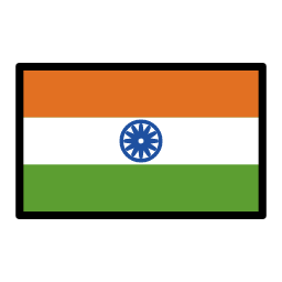 Índia OpenMoji Emoji