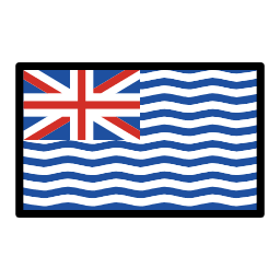 Território Britânico do Oceano Índico OpenMoji Emoji
