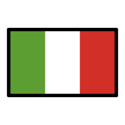 Itália OpenMoji Emoji