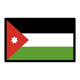 Jordânia OpenMoji Emoji