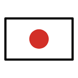 Japão OpenMoji Emoji