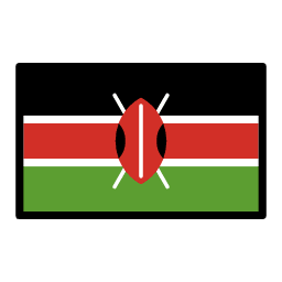 Quénia OpenMoji Emoji