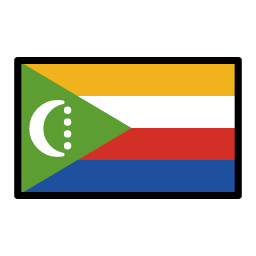 Comores OpenMoji Emoji