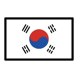 Coreia do Sul OpenMoji Emoji