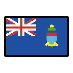 Ilhas Cayman OpenMoji Emoji