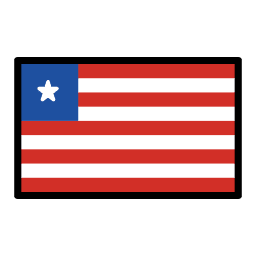 Libéria OpenMoji Emoji