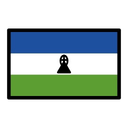 Lesoto OpenMoji Emoji