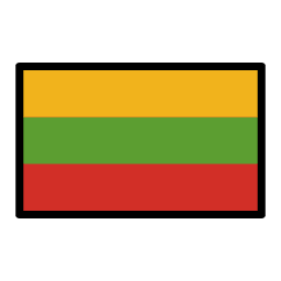 Lituânia OpenMoji Emoji
