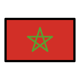 Marrocos OpenMoji Emoji