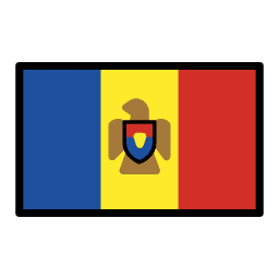 Moldávia OpenMoji Emoji