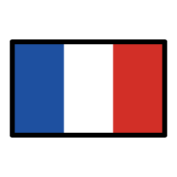 São Martinho (França) OpenMoji Emoji