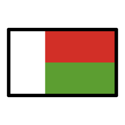 Madagáscar OpenMoji Emoji