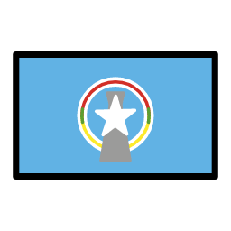 Ilhas Marianas Setentrionais OpenMoji Emoji