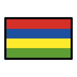 Maurícia OpenMoji Emoji