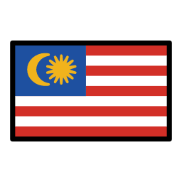 Malásia OpenMoji Emoji