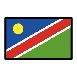 Namíbia OpenMoji Emoji