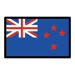 Nova Zelândia OpenMoji Emoji