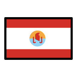 Polinésia Francesa OpenMoji Emoji