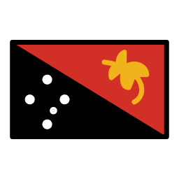 Papua-Nova Guiné OpenMoji Emoji