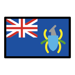 Ilhas Pitcairn OpenMoji Emoji