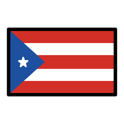 Porto Rico OpenMoji Emoji