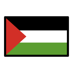 Estado da Palestina OpenMoji Emoji