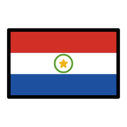 Paraguai OpenMoji Emoji