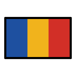 Romênia OpenMoji Emoji