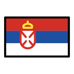 Sérvia OpenMoji Emoji