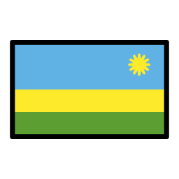 Ruanda OpenMoji Emoji