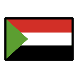 Sudão OpenMoji Emoji