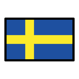 Suécia OpenMoji Emoji