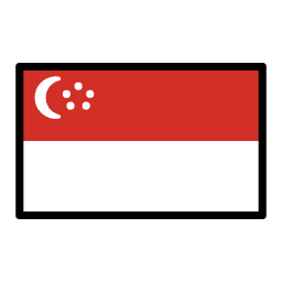 Singapura OpenMoji Emoji