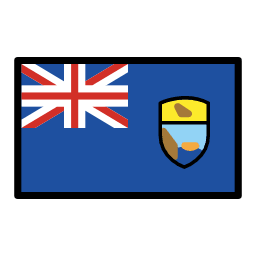Santa Helena, Ascensão e Tristão da Cunha OpenMoji Emoji