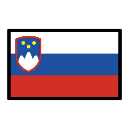 Eslovénia OpenMoji Emoji