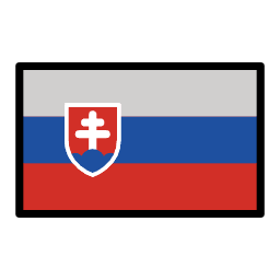 Eslováquia OpenMoji Emoji