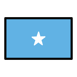 Somália OpenMoji Emoji