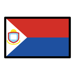 São Martinho (Países Baixos) OpenMoji Emoji